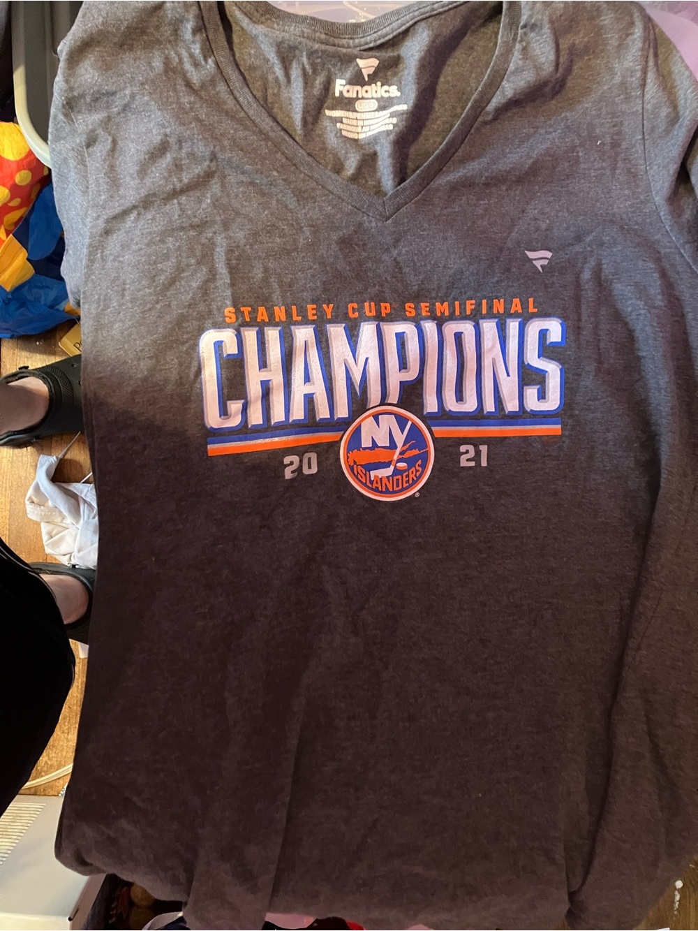 New York islanders shirt